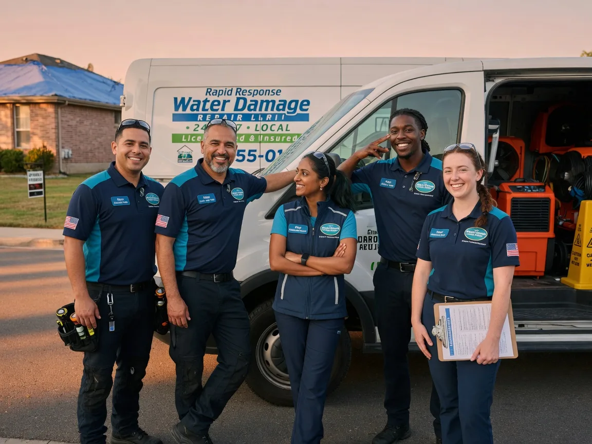 Water Damage Restoration company in Brockwell, AR
