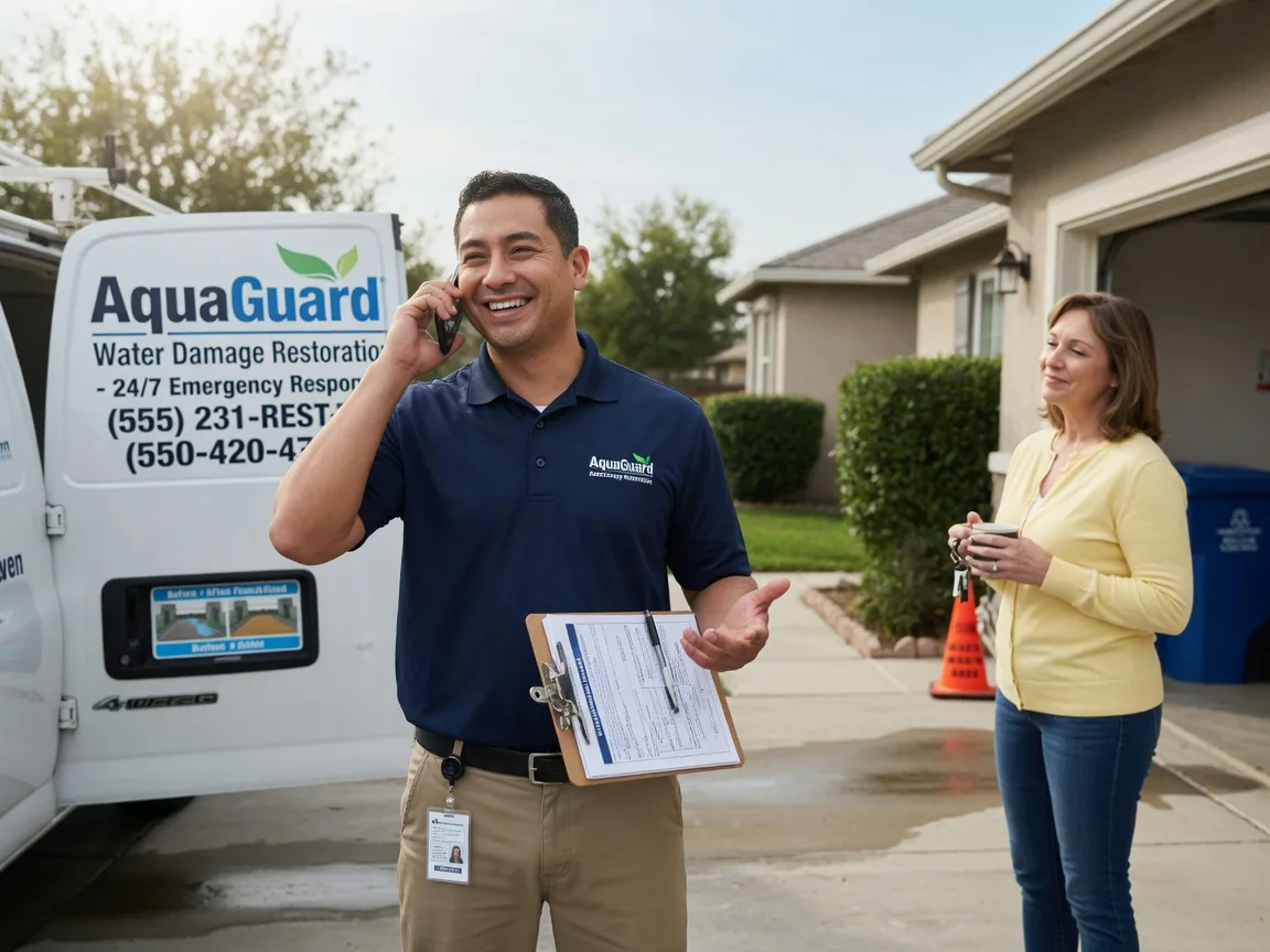 Water Damage Restoration Brockwell, AR FAQs